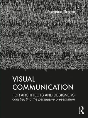 cover image of Visual Communication for Architects and Designers